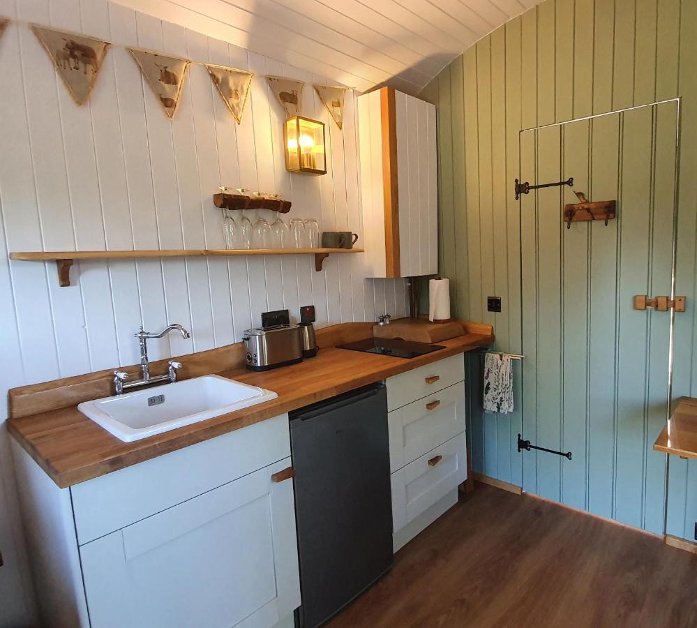 Vila Sika Hut Wareham Exteriér fotografie
