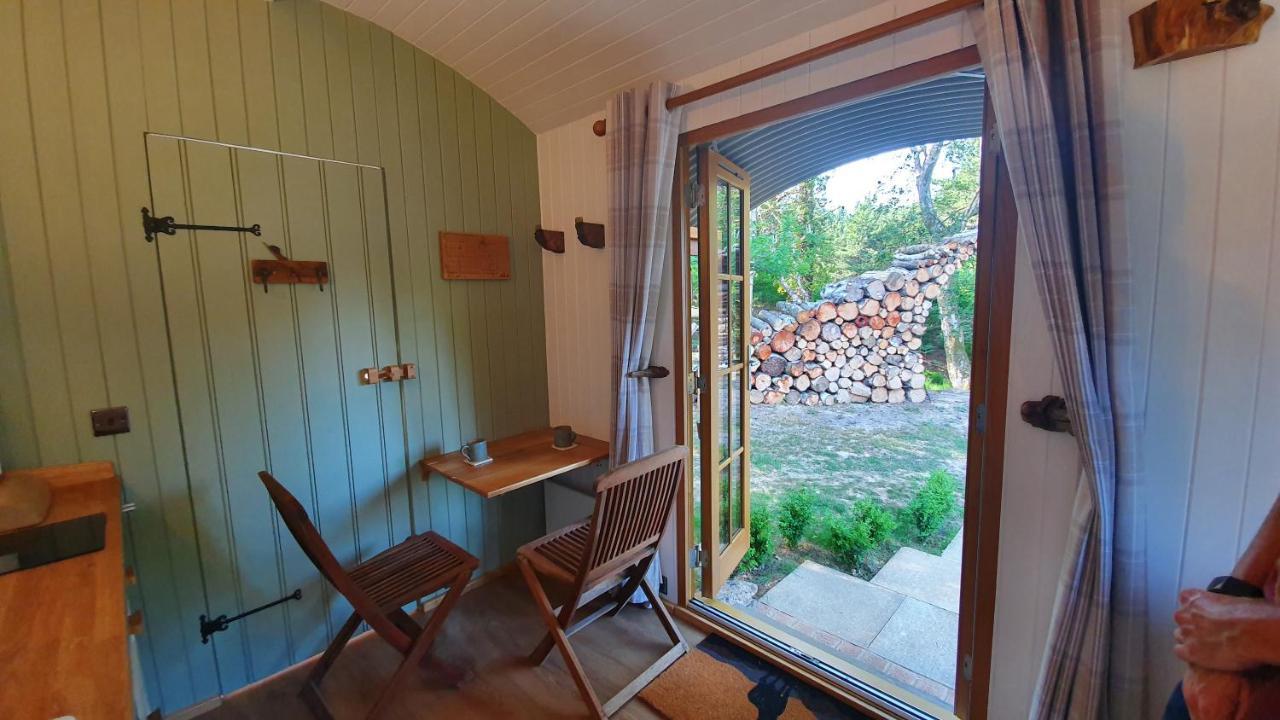 Vila Sika Hut Wareham Exteriér fotografie