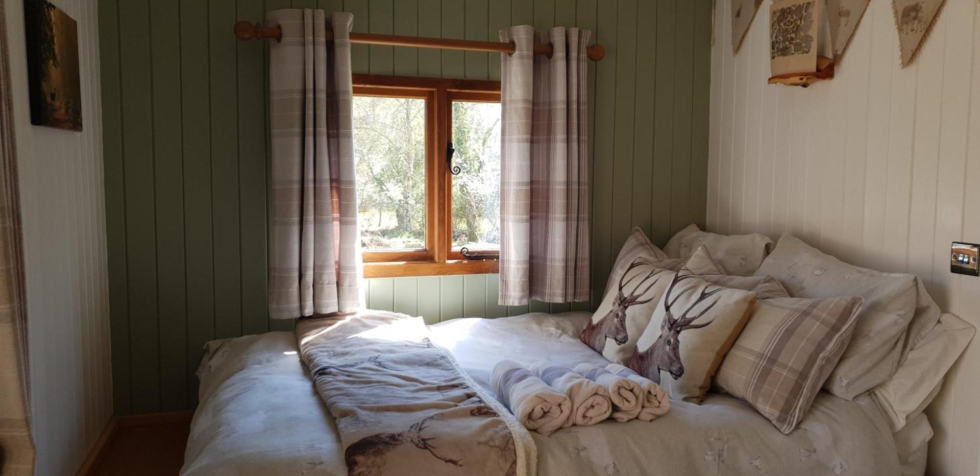 Vila Sika Hut Wareham Exteriér fotografie