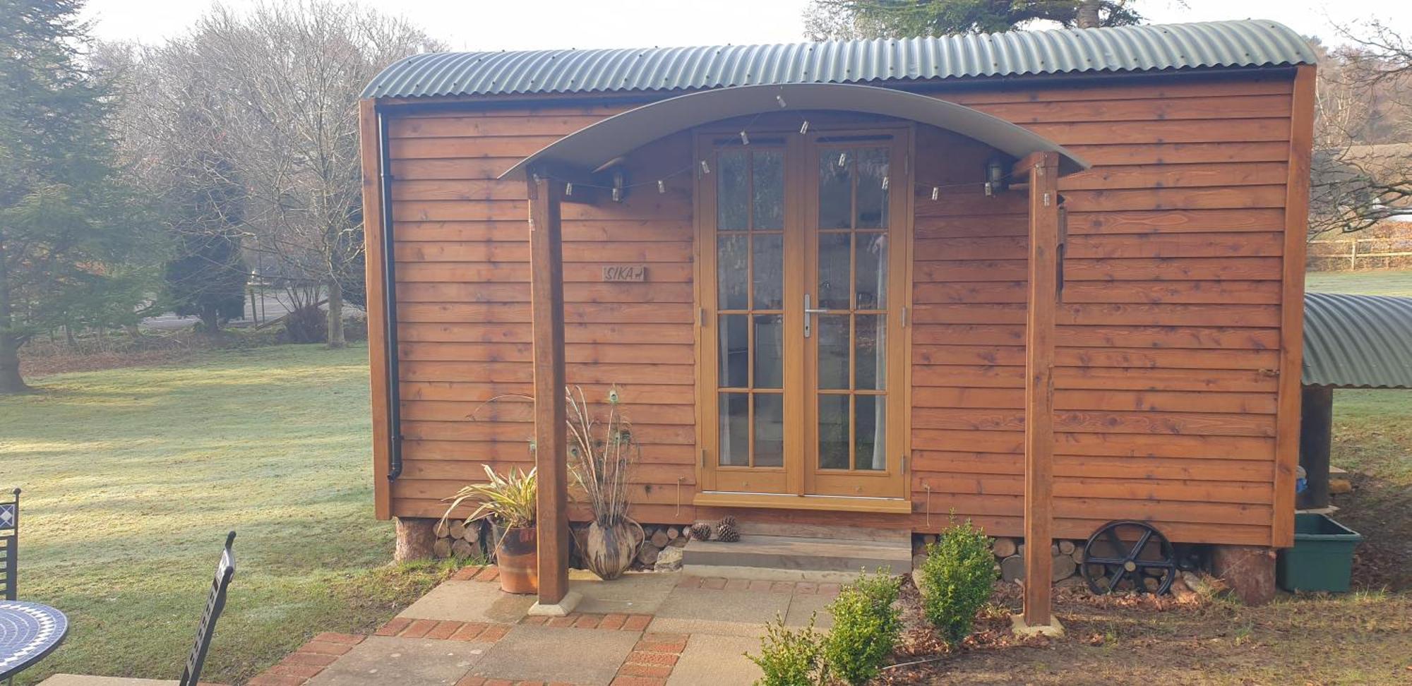 Vila Sika Hut Wareham Exteriér fotografie