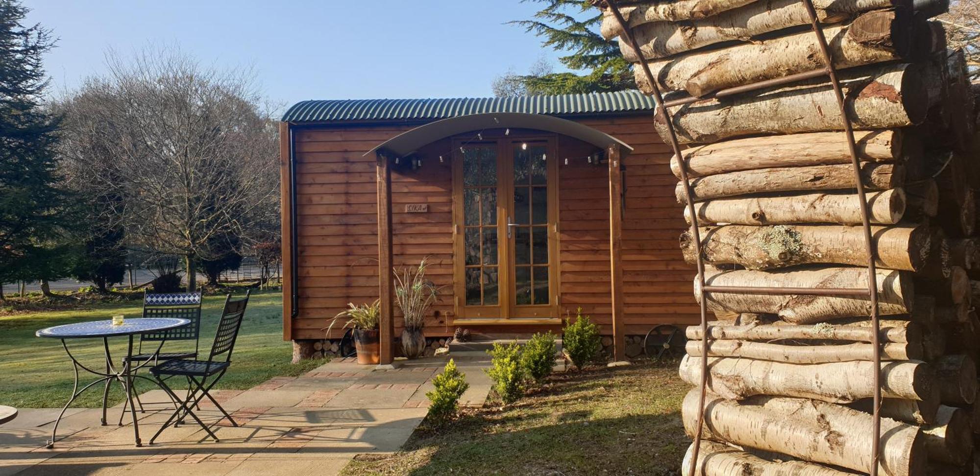 Vila Sika Hut Wareham Exteriér fotografie