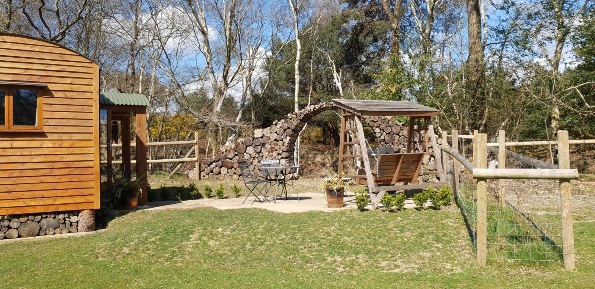 Vila Sika Hut Wareham Exteriér fotografie
